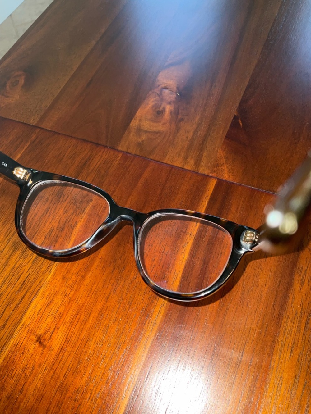 Versace Tortoise Eyeglasses Frames - Picture 7 of 9